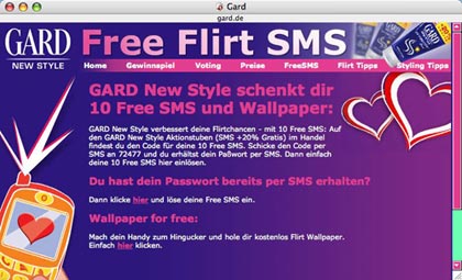 Gard Free SMS